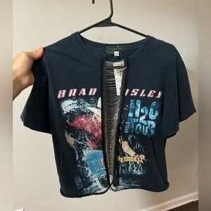 Brad Paisley Re worked concert tee